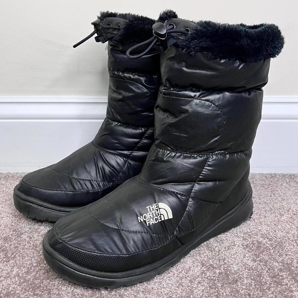 north face moon boots